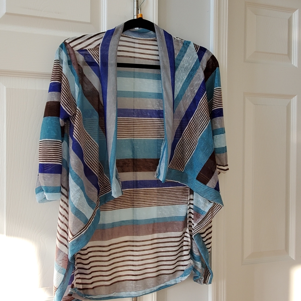 New size medium lightweight cardigan